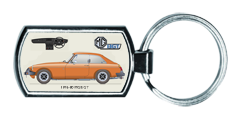 MGB GT 1976-80 Keyring 4